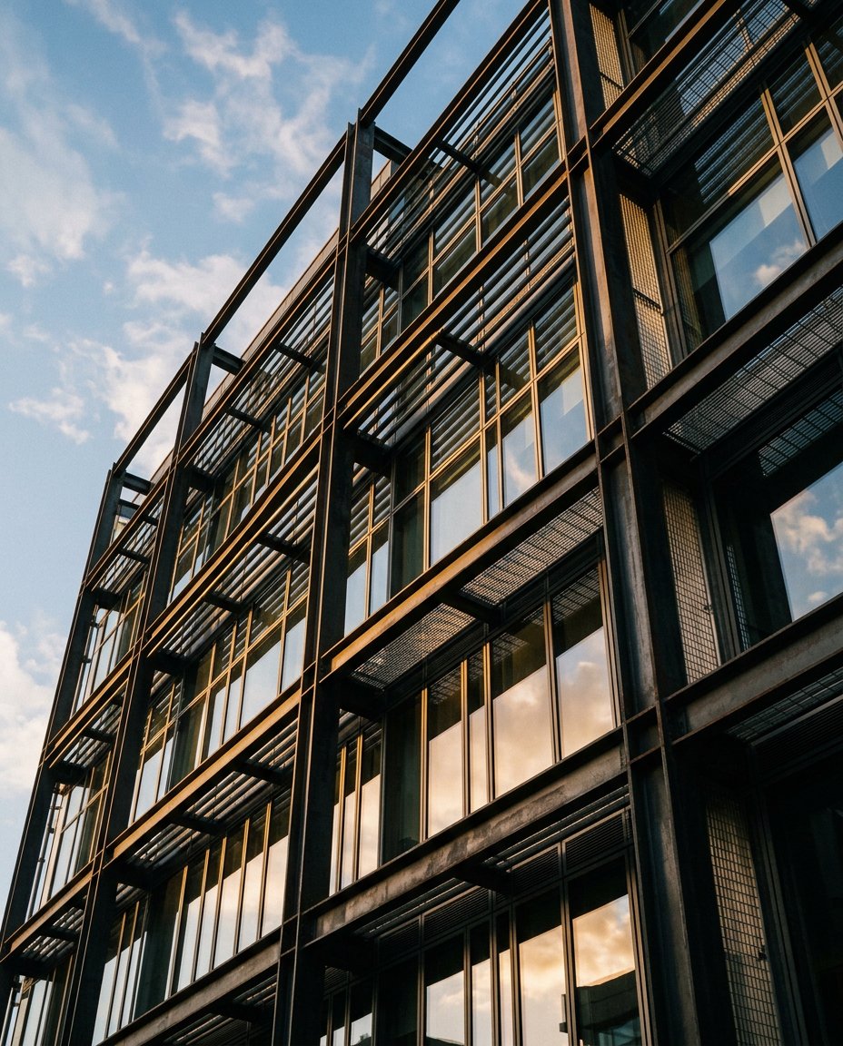Contemporary industrial architecture