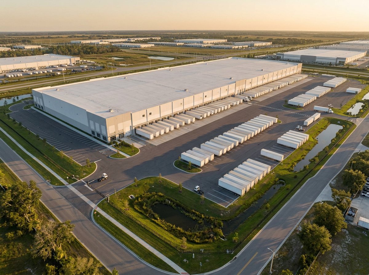 Distribution center