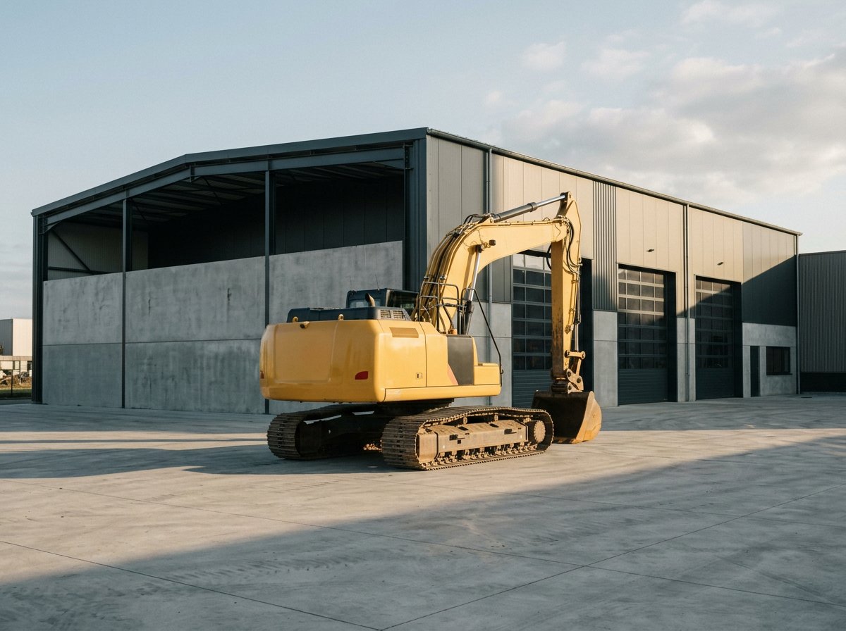 Heavy machinery property