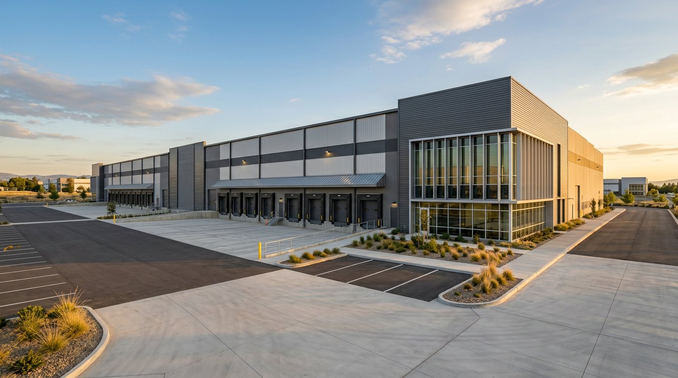 Contemporary industrial property
