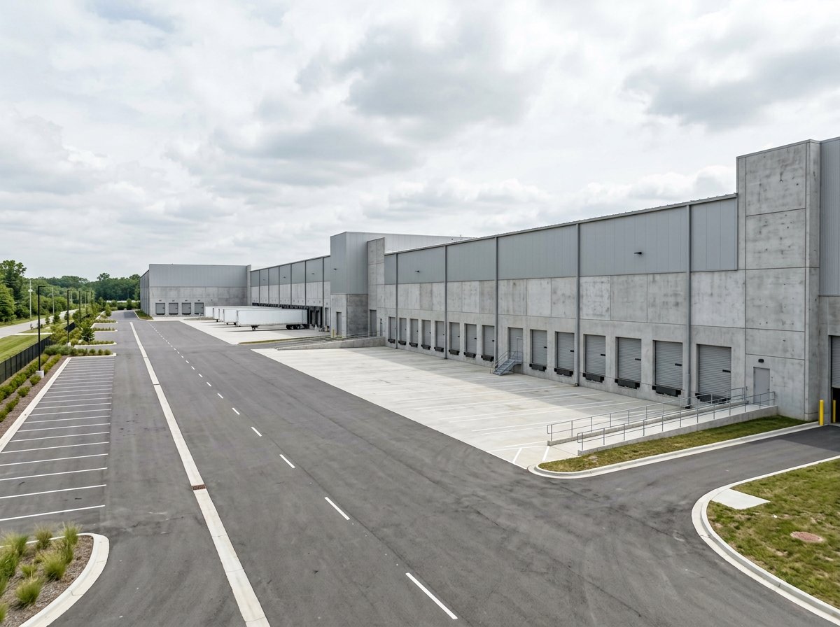 Industrial real estate property